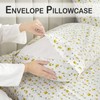 Softan Yellow Floral Sheets for Queen Size Bed Printed Bed