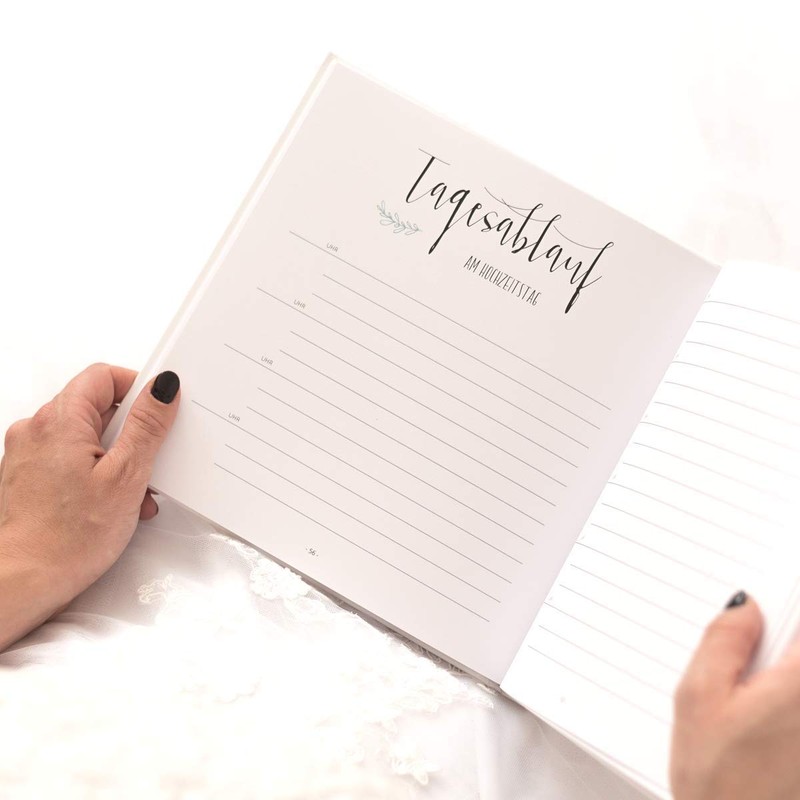 Design wedding album - our dream wedding, memory album, wedding