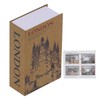 Portable Mini Book Safe Box Real Pages Diversion Book Safe