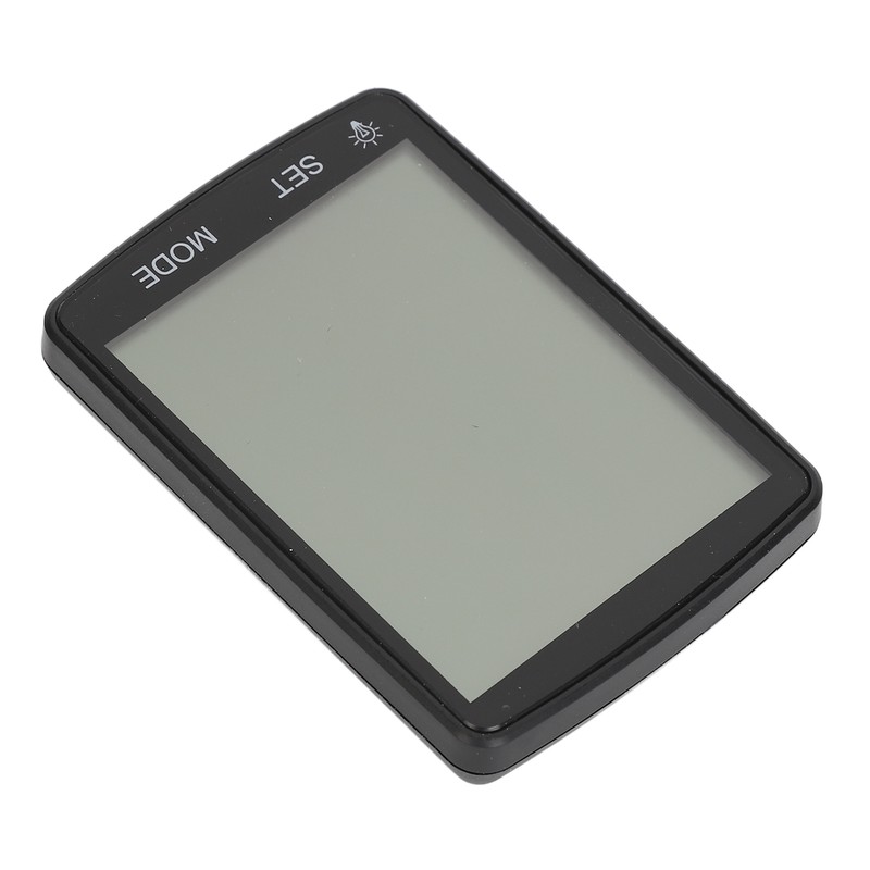 Bike Computer Waterproof LCD Backlight Display Speed Meter Cycling Odometer