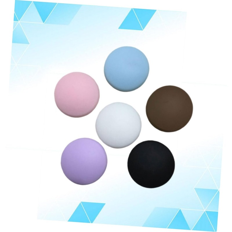 OSALADI 6pcs Door Knob Stopper for Wall Door Handles Wall