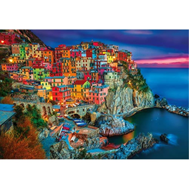 Buffalo Games - Cinque Terre - 2000 Piece Jigsaw Puzzle,
