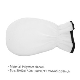 SAFIGLE 1Pair Essential Oil Hand Care Gloves Moisturizing Spa Mittens for Skin Exfoliation and Nourishment Heat Preservation Gloves for Dry Rough Hands Pamper Your Skin