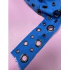 Unbranded Blue 2 Inch Width Eyelet Tape