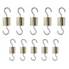 EISCO Cylinder Hooked Weights, Set of 10 - (5) 50g