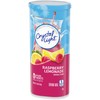 Crystal Light Sugar-Free Raspberry Lemonade Low Calories Powdered Drink Mix