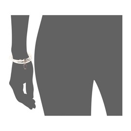 Peruvian Gift White Braided Bracelet for Women - Red Huayruro & Owl Charm by Evelyn Brooks