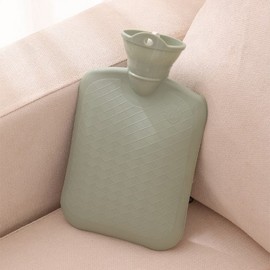 Soony hot water compress water pack thermal water bag hot pack green cow 10ea