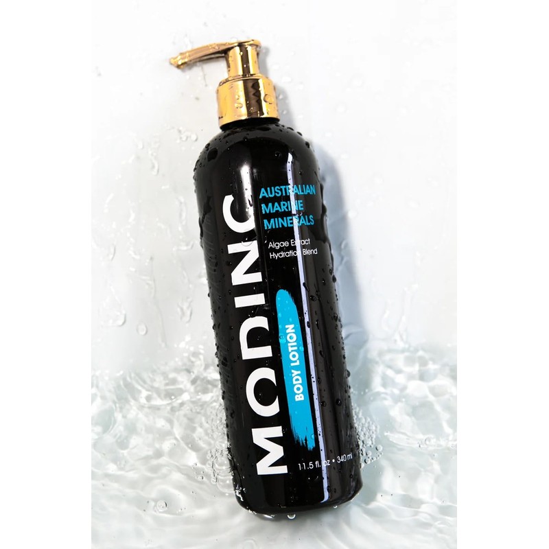 MODINC Australian Marine Mineral Body Lotion, Algae Extract Blend, Moisturizing
