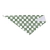 vercosee Pit Crew Dog Bandana, Checkered Flags Race Car Flag