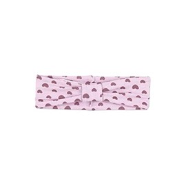 Sterntaler Baby Girl Headband Baby Headband Bow - Baby Headband Baby Headband Baby Hair Band - Cotton - Lilac, 47, lilac