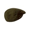 Deerhunter Eagle Flat Cap Tarmac Green 62/6362/63