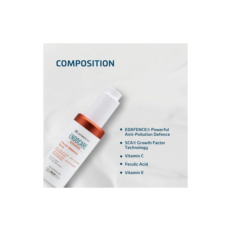 Endocare C Ferulic Edafence Serum Siero viso intensivo - 30