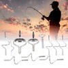 SALUTUY Guide Ferrules Rod, Fly Fishing Guide Stainless Steel with