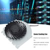 Fan, 3-Pin Connection External Fan, Game Cooling Fan Replacement Heatsink