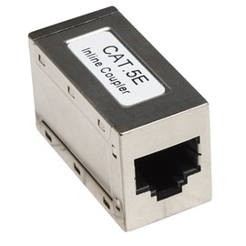 Intellinet AC-6550 Cople Cat 5E Modular FTP Plata,