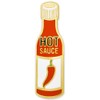 PinMart Spicy Hot Sauce Bottle Enamel Lapel Pin - 25