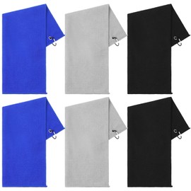 JOUTYFOR 6 Pcs Funny Bowling Towel Embroidered Bowling TowelSport Accessories for Men Women Gift