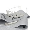 CAVETEE Silver Finally 21 Birthday Sash and Crown for Women