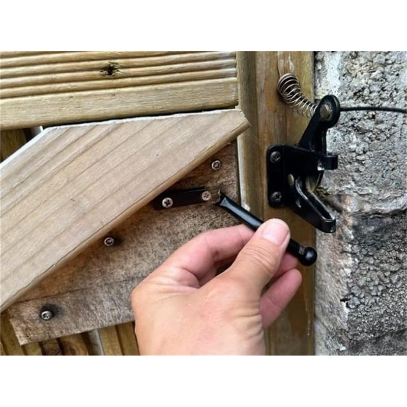 Gate Latch Automatic Gate Gravity Latch Self Locking Fence Gate