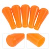 WOONEKY 10pcs Soft Arrow Tips Replacements Archery Arrowheads Lightweight Portable
