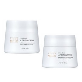 Atomy Absolute Cellactive Nutrition Cream 50ml 2 packs / 애터미 앱솔루트 셀랙티브 영양크림 50ml 2개입