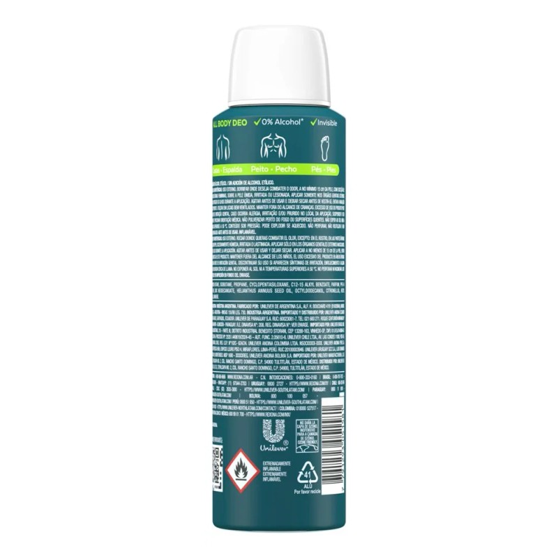 Desodorante en crema Rexona Desodorante neutro