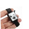 Toddmomy Referee Bracelet Watch Straps Golfer Score Counter Golf Score