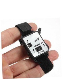Toddmomy Referee Bracelet Watch Straps Golfer Score Counter Golf Score Counter Wristband