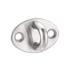 sourcing map Stainless Steel Ceiling Hook Pad Eye Plate Hardware