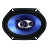 Pyle PL683BL 6x8" 720 Watt 3-Way Car Coaxial Audio Speakers