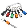 Shank Screwdriver Bit Holder 6-Piece 1/4 Inch Hex, Drill Extension