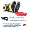 DFS Soft Pad 125 mm 8-Hole Foam (Soft) for Sanding