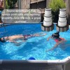 4pcs Hose Adapter for Pump, Pool Hose Adapter Set, Pool