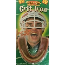 Billy Bob   BILLY BOB Teeth GRIT IRON Mouth piece GUARD w/ TEETH Novelty GAG gift NEW COOL