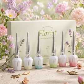 Estemio Color Gel Florist 6-piece set / 에스떼미오 컬러젤 플로리스트 6종세트