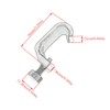 Freneci New Bag Frame Hook Crotch Tip Vespa All Models