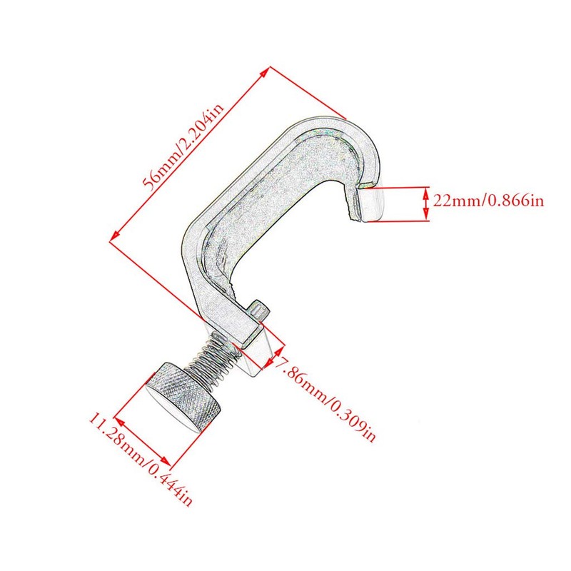 Freneci New Bag Frame Hook Crotch Tip Vespa All Models