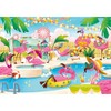 Clementoni - 20151 - Brilliant Puzzle Puzzle-Flamingos-104 Pieces