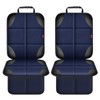XHYANG Car Seat Protector 1 Pack Car Seat Cushion Mat