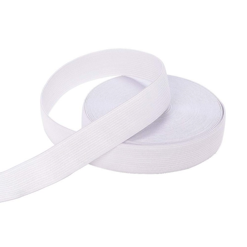 Elastic Bands for Sewing White 1 Inch 12 Yard High