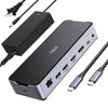 USB C Docking Station 3 Monitors Laptop Dock Dual Monitor