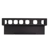 Electric Hair Dryer Rack Wall Mount Hair Tool Organizer Curling