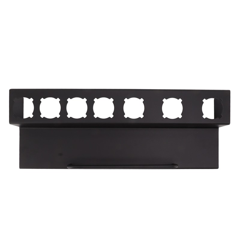 Electric Hair Dryer Rack Wall Mount Hair Tool Organizer Curling