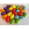 khevga Decorative Easter XL Easter Eggs 8 cm Large Multicoloured