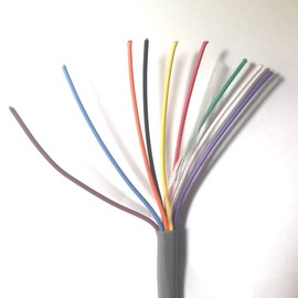 Belden 5308UE 100ft CMR, CMG 18AWG 10 Conductor Unshielded Stranded Cable