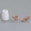 Air Plasma Cutting Cutter Consumables Extended Fit PT-31 LG40 Torch