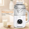 10-in-1 Nut Milk Maker, Electric Bean and Nut Milk Machine,