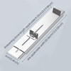 Fuxinghao Sharpening Stone Holder, Stainless Steel Whetstone Holder Sink Bridge,