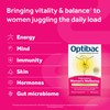 OptiBac Optibac Probiotics Women's Wellbeing - Scientifically Proven Friendly Bacteria